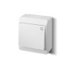 Przycisk światło n/t IP44 ŁNT-1S biały 0336-02 Hermes Elektro-Plast
