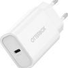 Otterbox Wall Ładowarka USB 30 W 1x USB-C® Power Delivery, Power Delivery 3.0 biały Szybka ładowarka, bez kabla