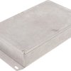 Aluminum die cast enclosure, (L x W x H) 188 x 120 x 37 mm, natural, IP54, 1590DDF