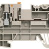Disconnect/test-disconnect terminal block, screw connection, 0.5-4.0 mm², 20 A, 8 kV, dark beige, 1143020000