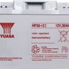 Akumulator ołowiowy Yuasa NP38-12 NP38-12, AGM, 12 V, 38 Ah