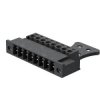 Weidmüller Obudowa złącza pin męskiego na kabel BC/SC Ilość pinów 12 Wymiary siatki: 3.81 mm 1071870000 50 szt.