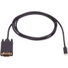 Akyga AK-AV-17 Cable USB-C Black 1.5m Monitor Cable