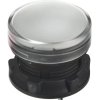 Główka lampki sygnalizacyjnej 22mm biała IP66 ZB5AV013