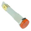 Yellow 10mm Panel Indicator 220V