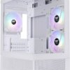 Thermaltake View 170 TG ARGB Snow White Micro Tower Obudowa do komputera biały