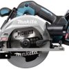 Piła tarczowa akumulatorowa Makita HS012GD201 40 V Głębokośc cięcia maks. (90°) 57 mm