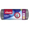 Vileda 171971 SUPER+ Bin liner 50L Pack of 10 Durable and strong