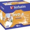 DVD-R Verbatim 43521 10 szt.