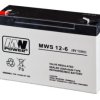 Akumulator VRLA AGM 6V 12Ah (żywotność 3-5lat) MWS12-6