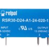 Przekaźnik Półprzewodnikowy Jednofazowy 2A 18-32V Dc Rsr30-D24-A1-24-020-1...