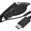 Ładowarka samochodowa 12/24V USB typ-C 5V/2.1A