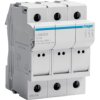Podstawa bezpiecznikowa 3P 32A L38 10x38mm LSN503 HAGER