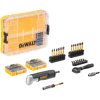 DEWALT DT70775-QZ DT70775 Mix Bit Set with Right-Angle Attachment, 80 Piece