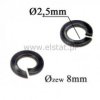 Podkładka M2,5 sprężynowa 0,6mm