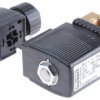 Zawór elektromagnetyczny 230 V AC Burkert 2-drogowy G 1/8 cala żeńskie 1/8cal NC
