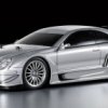 Tamiya TT-02 1:10 RC 2002 Mercedes-Benz CLK AMG Racin Szczotkowy 1:10 Model samochodu RC Elektryczny Samochód sportowy N