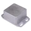 1590LBFL Hammond Natural Aluminium Die Cast Enclosure with Flanged Lid 50.5 x 50.5 x 31mm