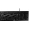 CHERRY JK-8500EU-2 Stream USB Keyboard English US QWERTY Black