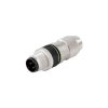 Weidmuller 1781550001 M12 Plug Straight 4 Pins Connector Non-Slip Safe