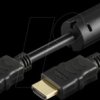 ICOC-HDMI-FR-150 High Speed HDMI cable with Ethernet, ferrite, 15 m