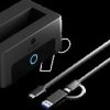 IB-1123M-CU31 Docking station for M.2 NVMe/2.5 inch/3.5 inch SATA
