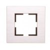 Ramka VIKO jednokrotna ALUMINIUM srebrna - NOVELLA