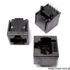 556416-1 RJ-45 Socket to PCB THT TYCO