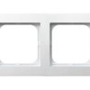 AS Ramka 2 podwójna biała R-2G/00 OSPEL