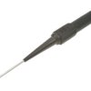 Końcówka pomiarowa; 20.160.2; czarny; 1mm; wtykany (gniazdo bananowe 4mm); 1A; 30V; 78,8m; stal nierdzewna; PA; Amass; RoHS