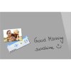 BE! Board B1206 Sigel Glass board (magnetic) Grey (W x H) 60 cm x 40 cm