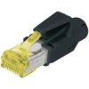 Digitus A-MO6 8/8 HRS Cat 6 RJ45 Modular Plug Shielded with Kink Protection
