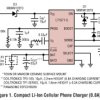 Constant-Current/Constant-Voltage Battery Charger with Preset Voltage and Termination Flag