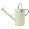 Kent & Stowe 34899 Metal Watering Can Vintage Cream 9 litre