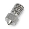 Dysza 0,6 mm E3D V6 - filament 1,75mm - stal hartowana