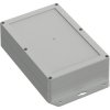 ABS enclosure, (L x W x H) 210 x 139.9 x 60.1 mm, light gray (RAL 7035), IP65, BYB-3-90H0335
