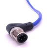 Kabel do siłownika/czujnika ze złączem Złącze M12 liczba rdzeni 4 długość 10m Rodzaj A Męskie Złącze B Wolne końcówki