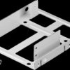 95875 Mounting frame 2x 2.5 to 3.5
