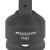 Matador Schraubwerkzeuge 74820001 3/8 cal Końcówka wkrętaka 1/2