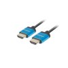 Kabel HDMI V2.0 1.8M 4K czarny Slim Lanberg