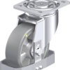 Blickle 939439 LH-ALTH 150K-AS-FS Rolka obrotowa z blachy stalowej Średnica koła: 150 mm Maksymalne obciążenie: 650 kg 1