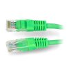 Przewód sieciowy Ethernet Patchcord UTP 5e 3m - zielony