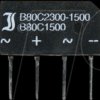 B380C1500A Bridge rectifier, 380/800 V, 1.5 A.