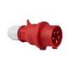 as - Schwabe 61420 CEE Plug 16A 400V Impact-Resistant IP44 Polyamide