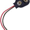 Złącze zatrzaskowe baterii 9 V, OKW COMTEC A9160003, metalowe