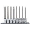 Draper Expert 16286 3/8" Sq. Dr. Hexagonal Socket Bit Set (8 Piece)