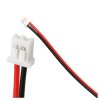 Przewód z Wtykiem JST 2-PIN Raster 1.25mm 100mm Gniazdo Żeńskie VCC/GND