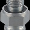 Screw-in adapter, 800 bar/80 MPa, M16, G 1/4 for process sensors, E30460