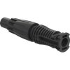 MC4-Evo plug, 4.0-6.0 mm², cable Ø 5.5 to 7.5 mm, 1.5 kV, 30 A, 32.0029