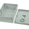 Obudowa; uniwersalna; G238; poliwęglan; 265mm; 185mm; 95mm; IP65; jasnoszary; Gainta; RoHS